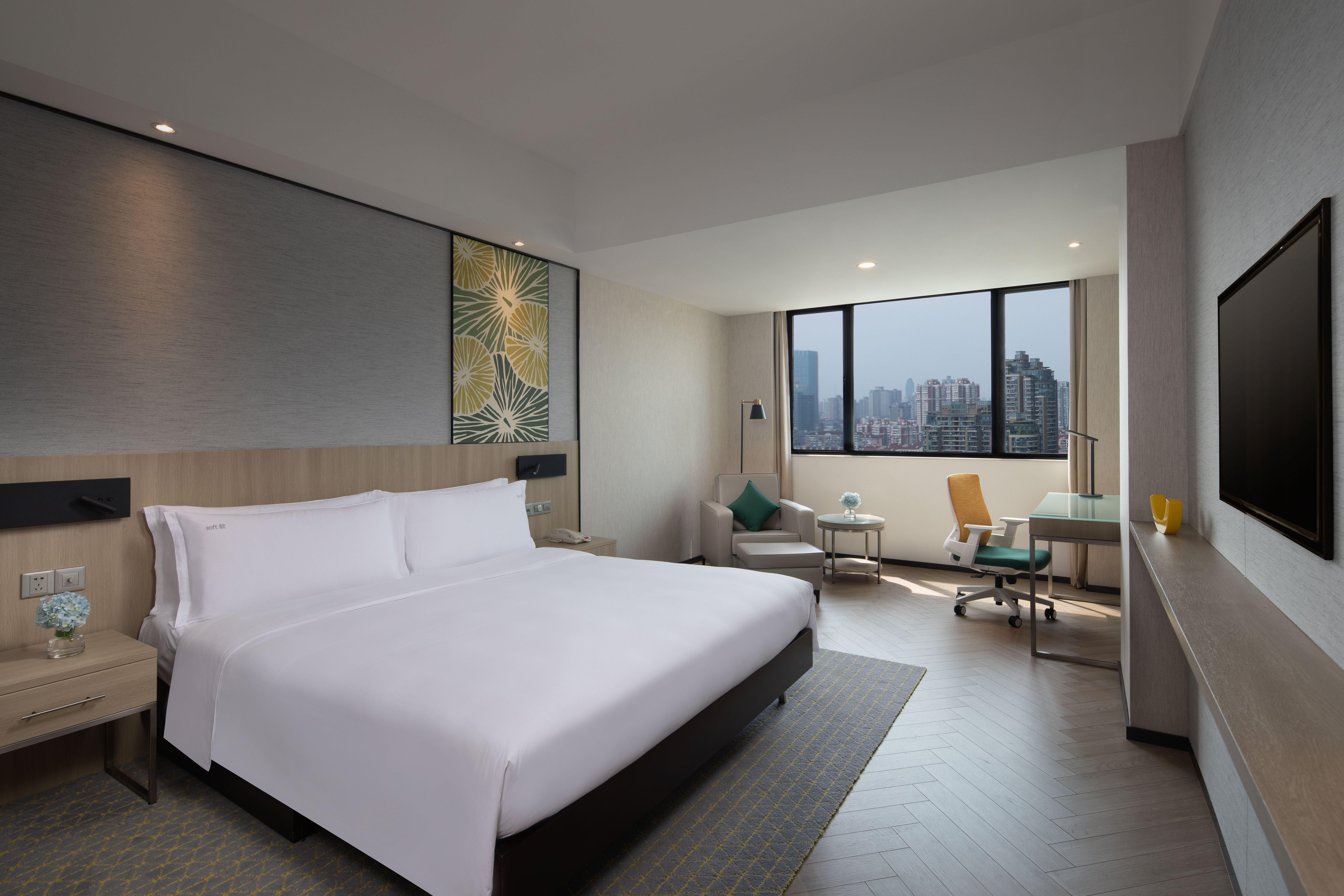 Holiday Inn Shanghai Vista, An Ihg Hotel Exteriér fotografie